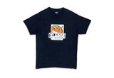  XLARGE x Atomik Character Black Tee 