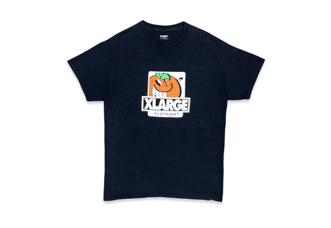 XLARGE x Atomik Character Black Tee 