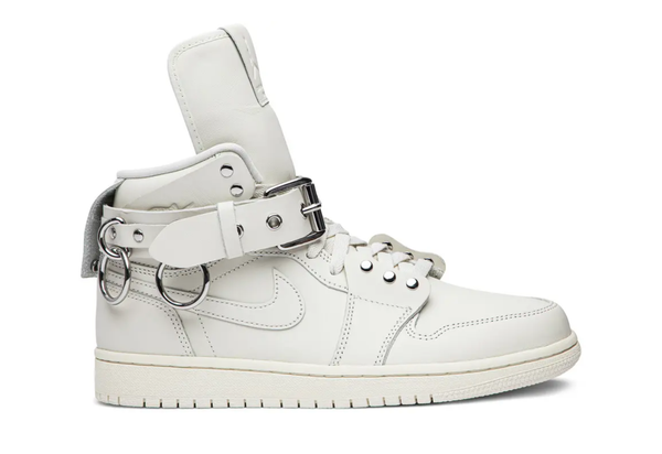  Air Jordan 1 Retro High Comme des Garcons White 