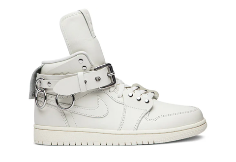  Air Jordan 1 Retro High Comme des Garcons White 