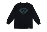  Diamond Supply Co. DIAMOND LIFER CREW Sweatshirt Black 