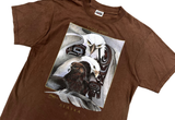  Vintage Tulex Earle Spirit Alaska Tee Brown 