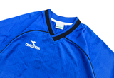  Vintage Diadora Template Football Jersey Blue 