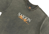  The Air Saigon® Merchandise Signature Logo Olive Tee 