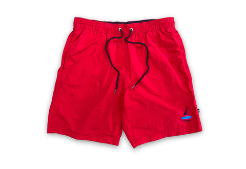  Nautica Red Swimming Short 