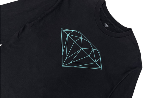  Diamond Supply Co. DIAMOND LIFER CREW Sweatshirt Black 