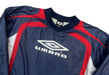  Umbro Soccer Long Sleeve Jersey Dark Navy Red 