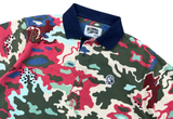  Billionaire Boys Club Multicolored Camo Polo Shirt 