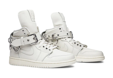  Air Jordan 1 Retro High Comme des Garcons White 