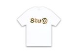  Stussy Stu C Camo White Tee 