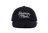  Human Made 6 Panel Wool Cap Navy 