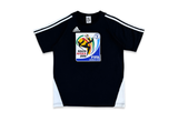  adidas FIFA South Africa 2010 World Cup Soccer Black Tee 