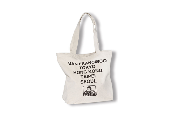  Ben Davis Tote Bag Natural 