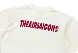  The Air Saigon® Merchandise Classic Logo Off White Tee 