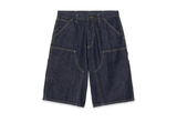  Carhartt WIP OG Aden Double Knee Short Blue 