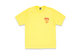  Stussy Big Love Tee Lemon 