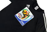  adidas FIFA South Africa 2010 World Cup Soccer Black Tee 