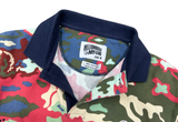  Billionaire Boys Club Multicolored Camo Polo Shirt 