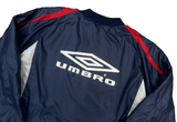  Umbro Soccer Long Sleeve Jersey Dark Navy Red 