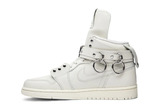  Air Jordan 1 Retro High Comme des Garcons White 