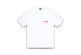  Stussy Scorpion White Tee 