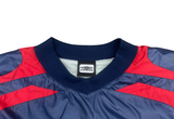  Umbro Soccer Long Sleeve Jersey Dark Navy Red 
