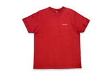  mont-bell "Save The Earth" Animals Graphic Red Tee 