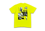  Undefeated Full Impact Neon Tee 