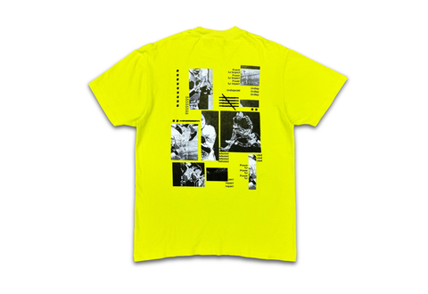  Undefeated Full Impact Neon Tee 