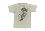  Vintage 90s Turner Originals Animal Tee Grey 