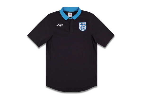  2012-13 Umbro England National Soccer Team 3RD Away Jersey Navy 