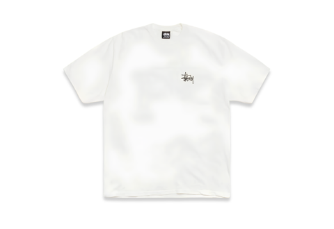  Stussy Stock Link Pigment Dyed Tee Natural 