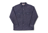  Ben Davis Paisley Long Sleeve Shirt 