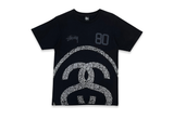  Stussy Black Elephant Black Tee 