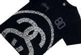  Stussy Black Elephant Black Tee 
