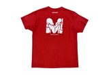  mont-bell "Save The Earth" Animals Graphic Red Tee 