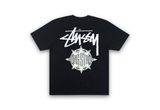  Stussy Take It Personal Black Tee 