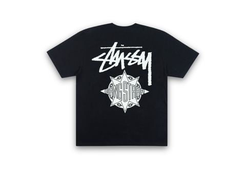  Stussy Take It Personal Black Tee 