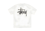  Stussy Stock Link Pigment Dyed Tee Natural 