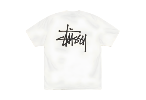  Stussy Stock Link Pigment Dyed Tee Natural 