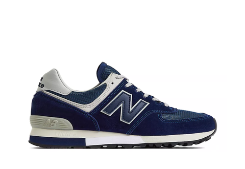  New Balance 576 MiUK 35th Anniversary Medieval Blue 