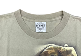  Vintage 90s Turner Originals Animal Tee Grey 