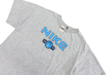  Vintage 00s Nike Basketball Logo Grey Tee 
