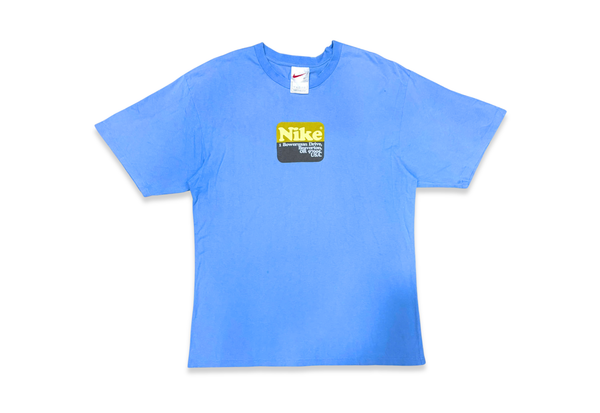  Vintage Nike 1 Bowerman Drive Beaverton Tee 