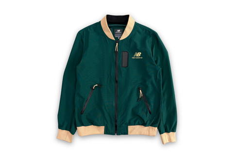  New Balance Blocktech Bomber Jacket 