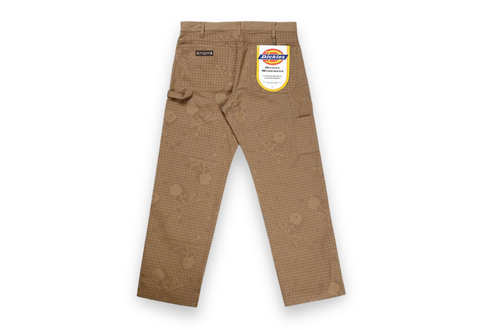  Mastermind Japan x Dickies Duck Pants Camel 