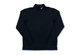  Nike Golf Tour Performance Swoosh Embroidered Mock Neck Black 