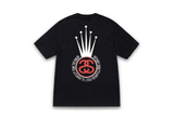  Stussy Crown Link Black Tee 