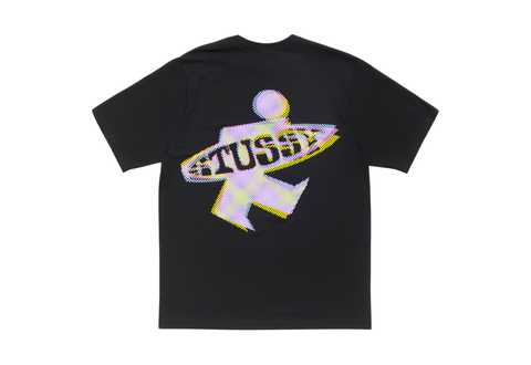  Stussy Dot Surf Tee Black 
