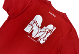  mont-bell "Save The Earth" Animals Graphic Red Tee 
